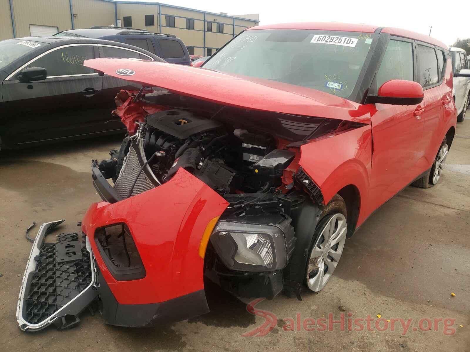 KNDJ23AU3L7713892 2020 KIA SOUL