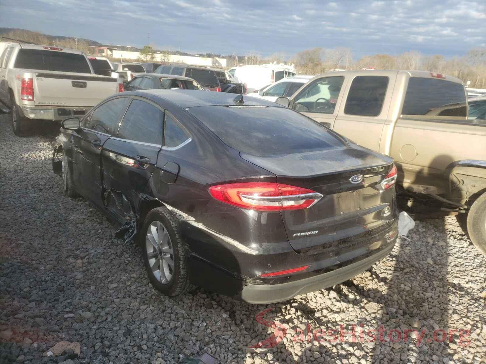 3FA6P0HDXLR119519 2020 FORD FUSION