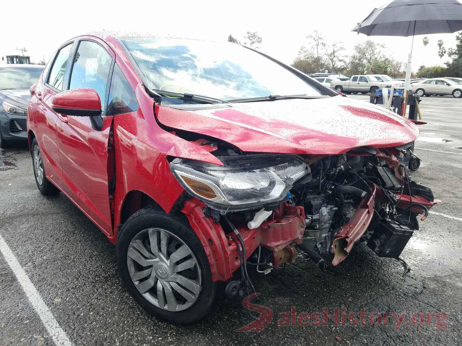 3HGGK5H58HM709260 2017 HONDA FIT