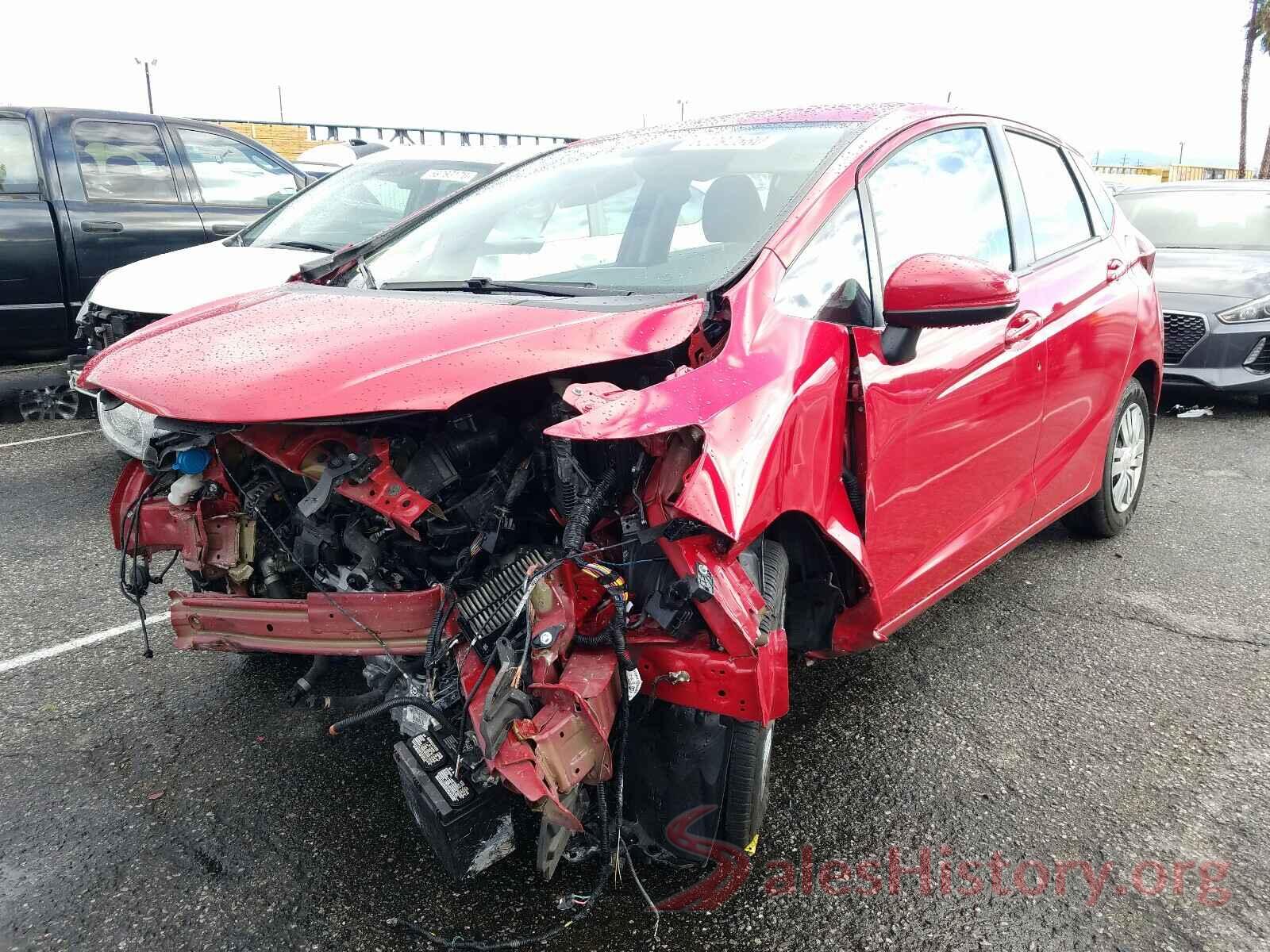 3HGGK5H58HM709260 2017 HONDA FIT