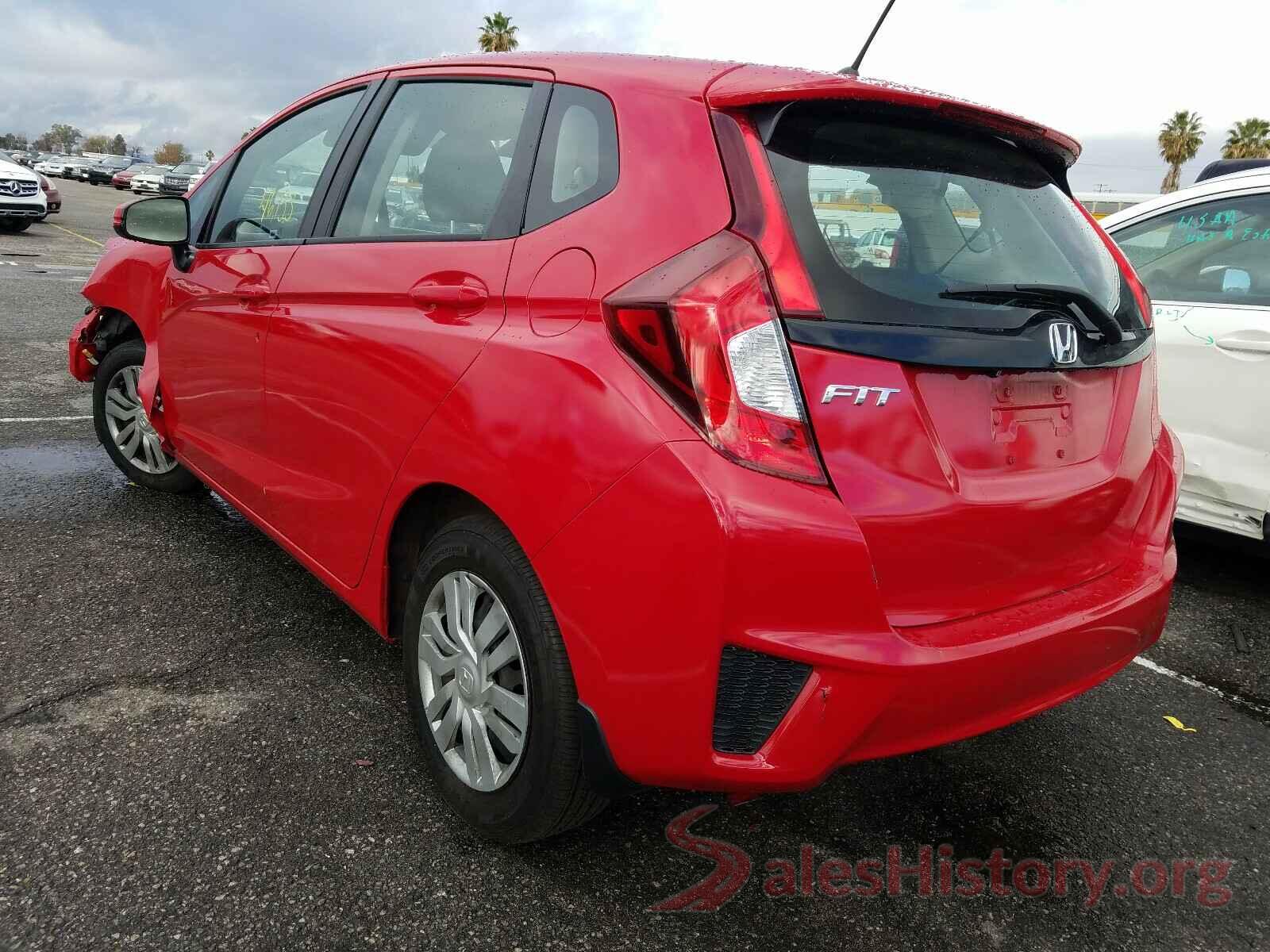 3HGGK5H58HM709260 2017 HONDA FIT