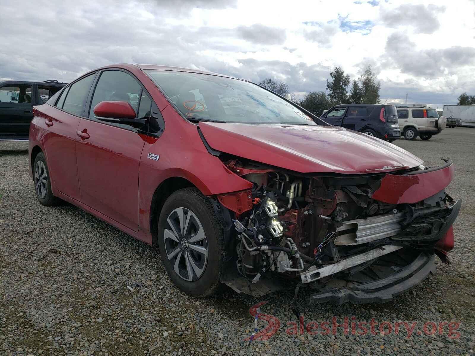 JTDKARFP6K3113256 2019 TOYOTA PRIUS