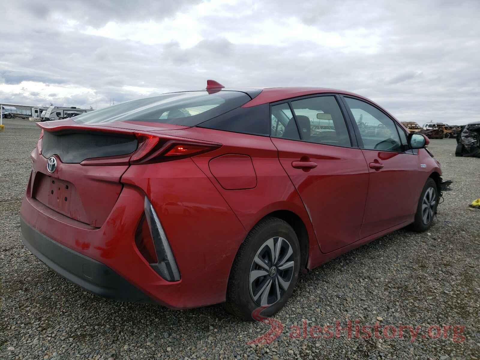 JTDKARFP6K3113256 2019 TOYOTA PRIUS