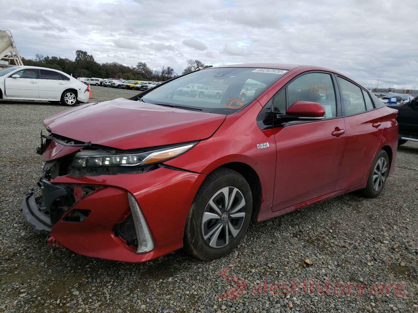 JTDKARFP6K3113256 2019 TOYOTA PRIUS