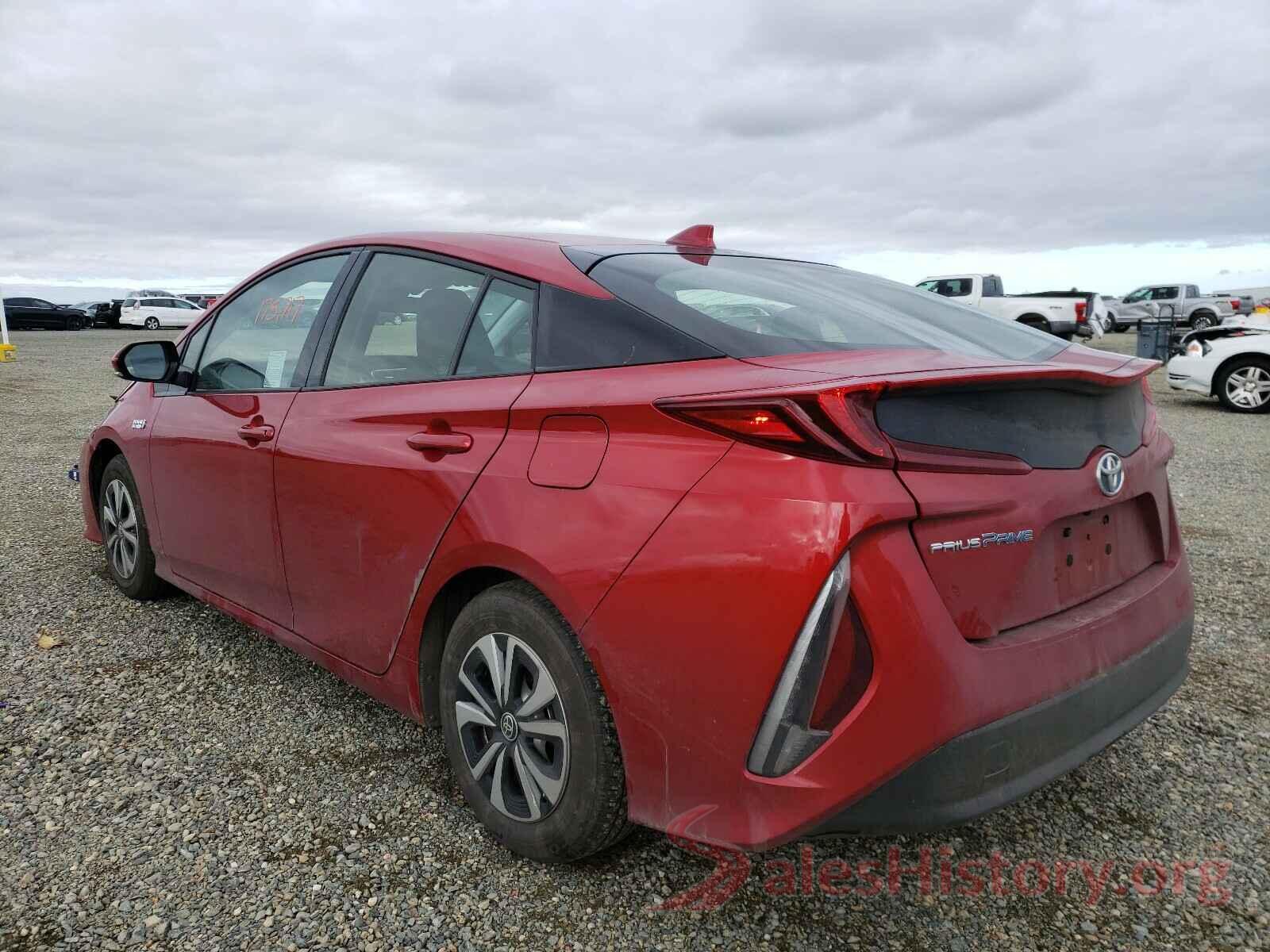 JTDKARFP6K3113256 2019 TOYOTA PRIUS