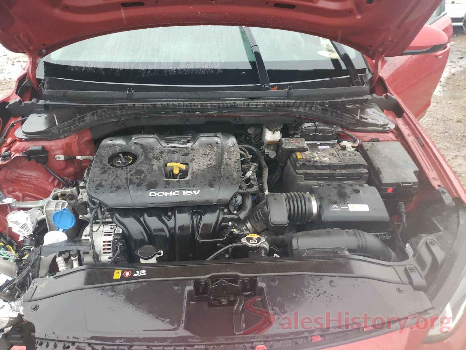 5NPD74LF7JH321607 2018 HYUNDAI ELANTRA