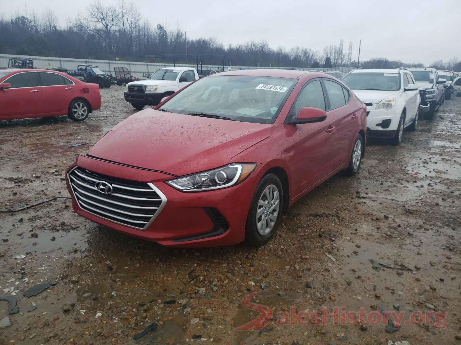 5NPD74LF7JH321607 2018 HYUNDAI ELANTRA