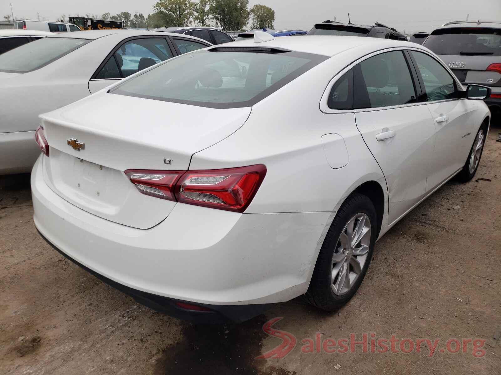 1G1ZD5ST4KF167244 2019 CHEVROLET MALIBU