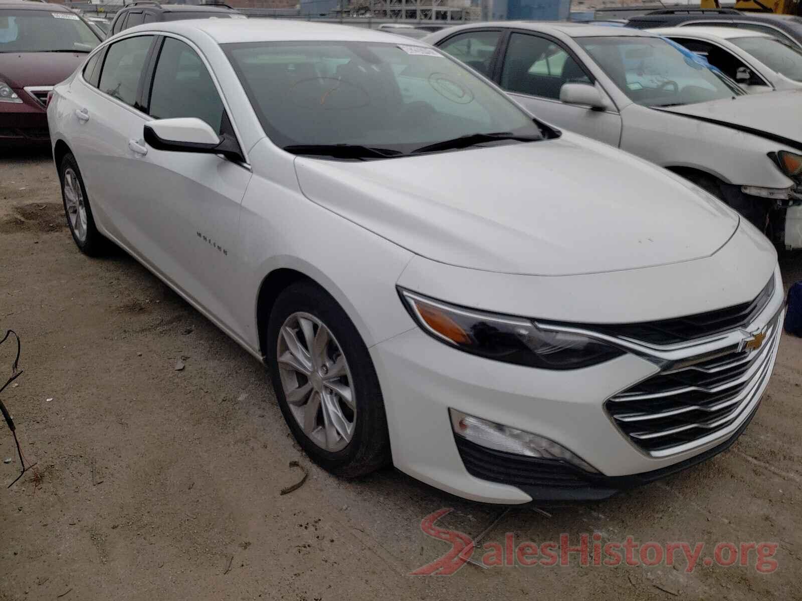 1G1ZD5ST4KF167244 2019 CHEVROLET MALIBU