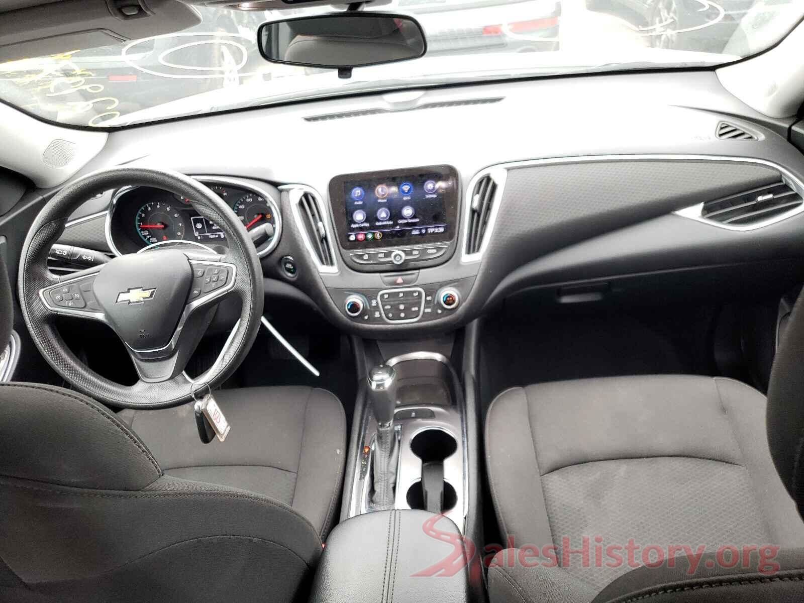 1G1ZD5ST4KF167244 2019 CHEVROLET MALIBU