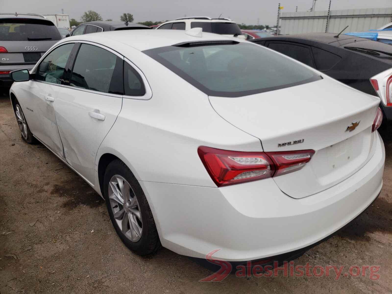 1G1ZD5ST4KF167244 2019 CHEVROLET MALIBU