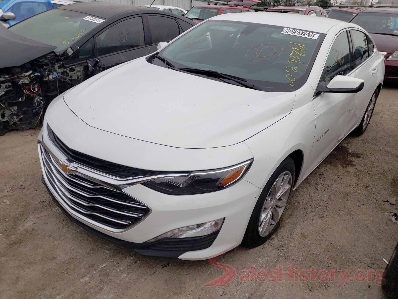 1G1ZD5ST4KF167244 2019 CHEVROLET MALIBU