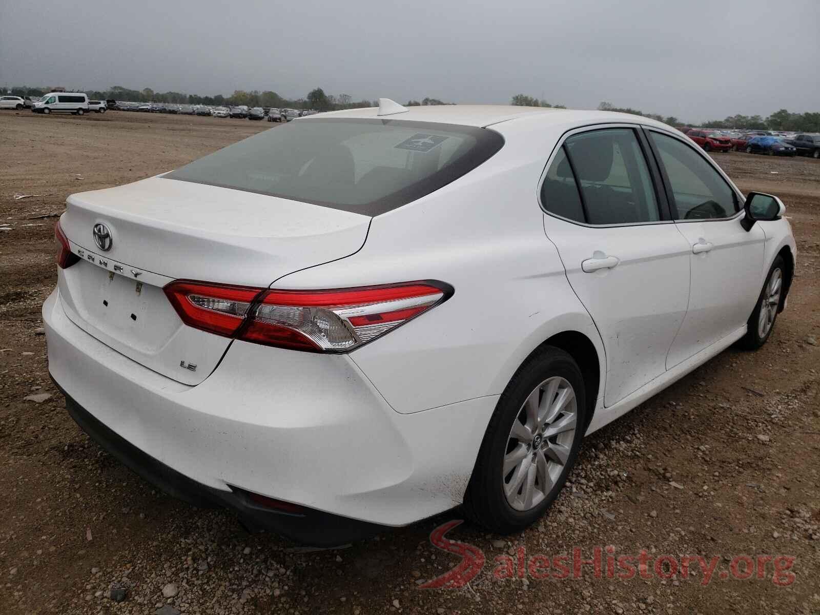 4T1B11HK1KU267169 2019 TOYOTA CAMRY