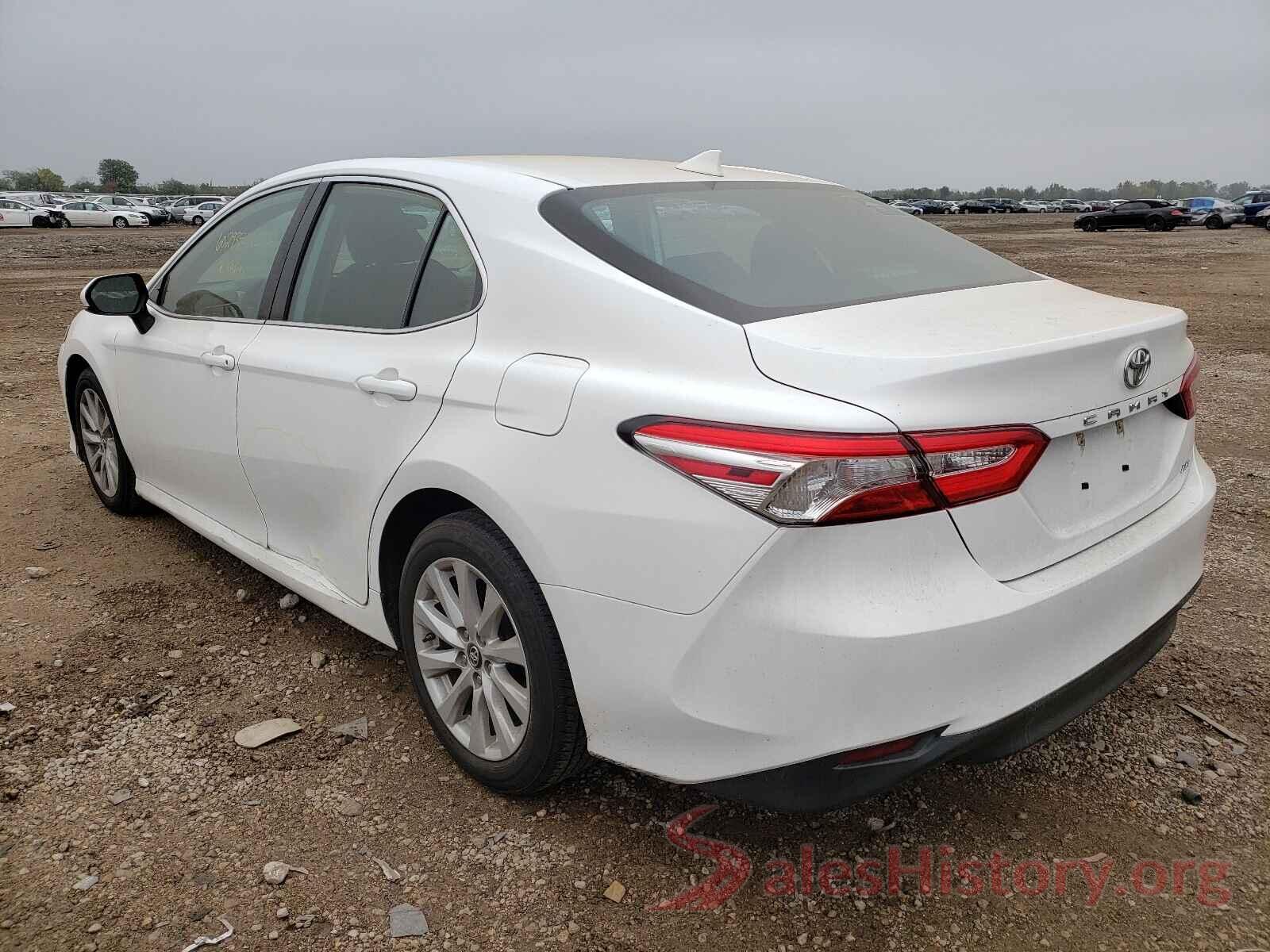 4T1B11HK1KU267169 2019 TOYOTA CAMRY