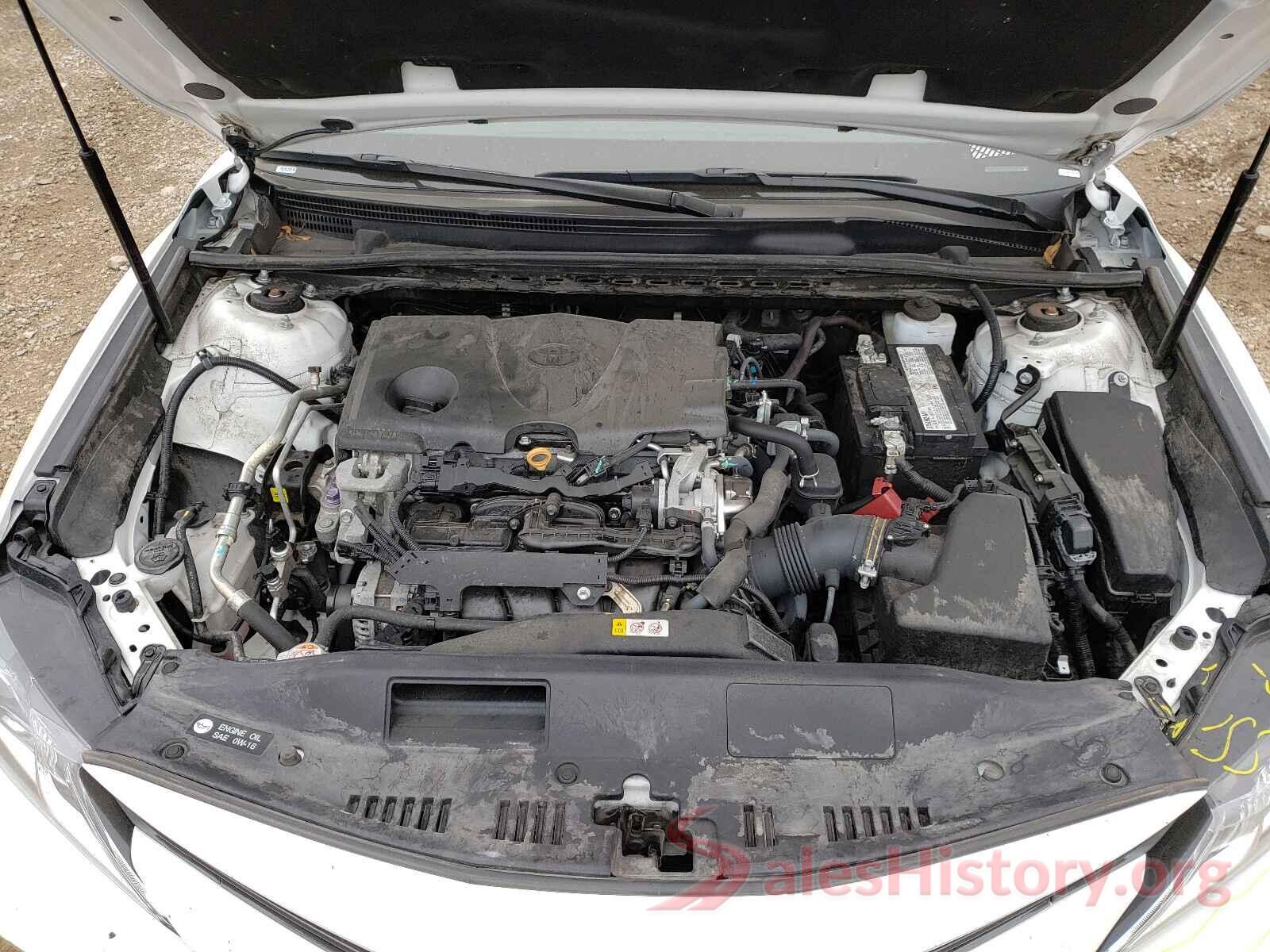 4T1B11HK1KU267169 2019 TOYOTA CAMRY