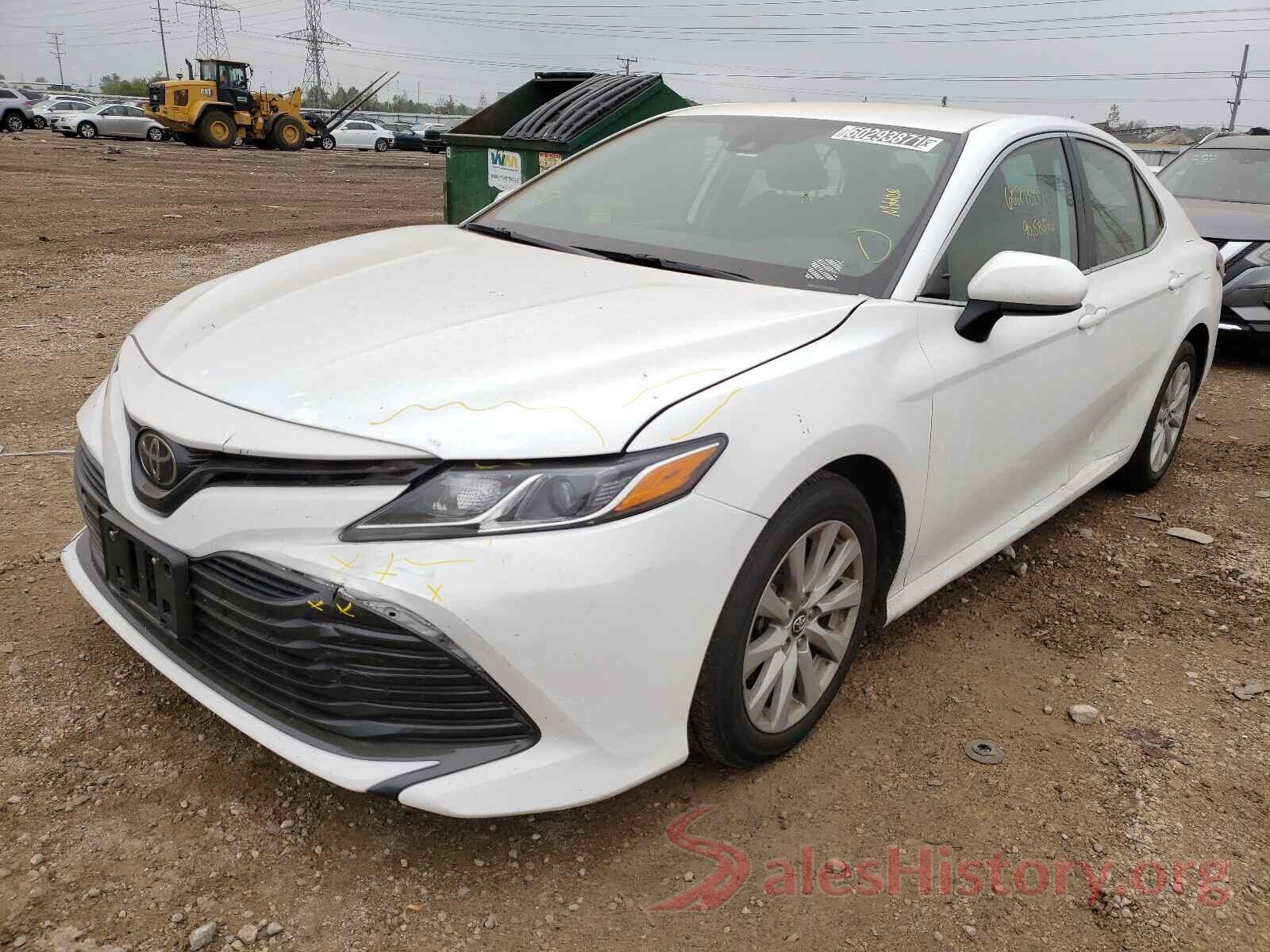 4T1B11HK1KU267169 2019 TOYOTA CAMRY