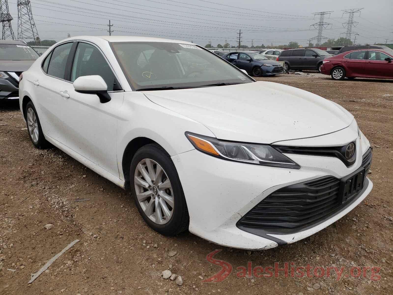 4T1B11HK1KU267169 2019 TOYOTA CAMRY