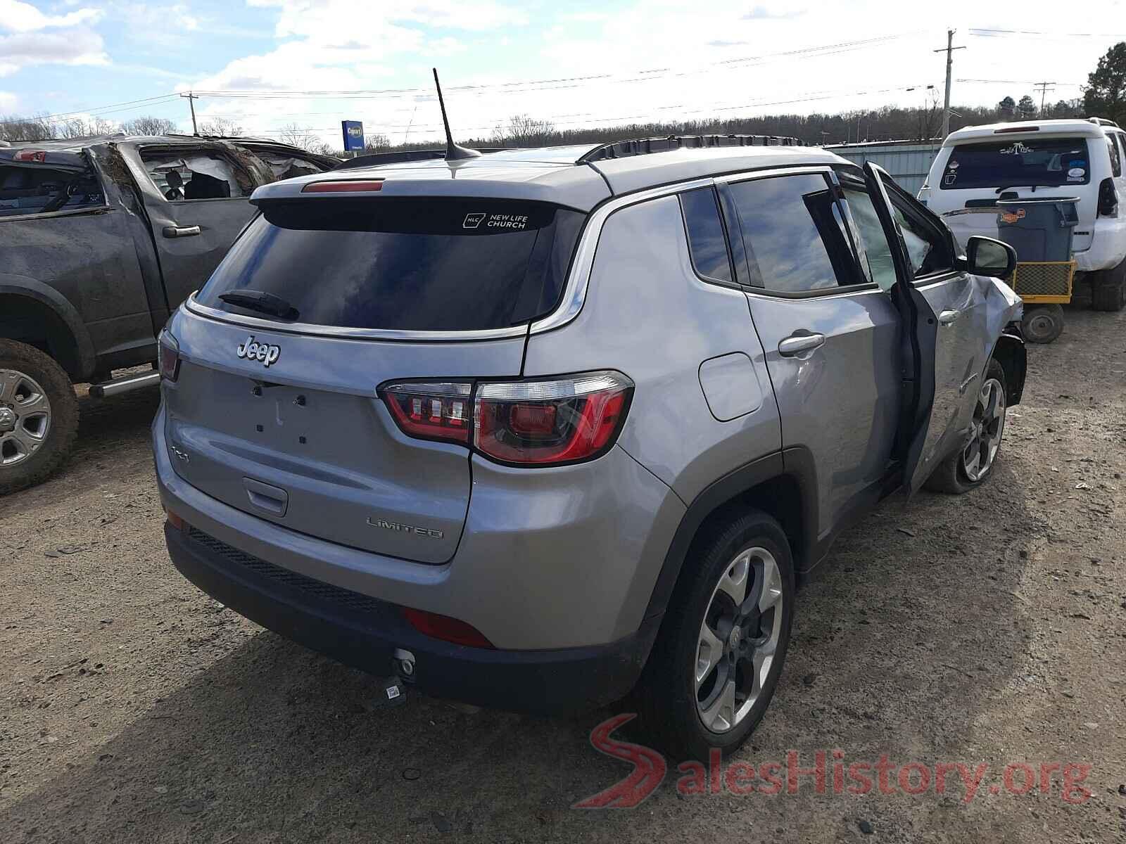 3C4NJDCBXKT620917 2019 JEEP COMPASS