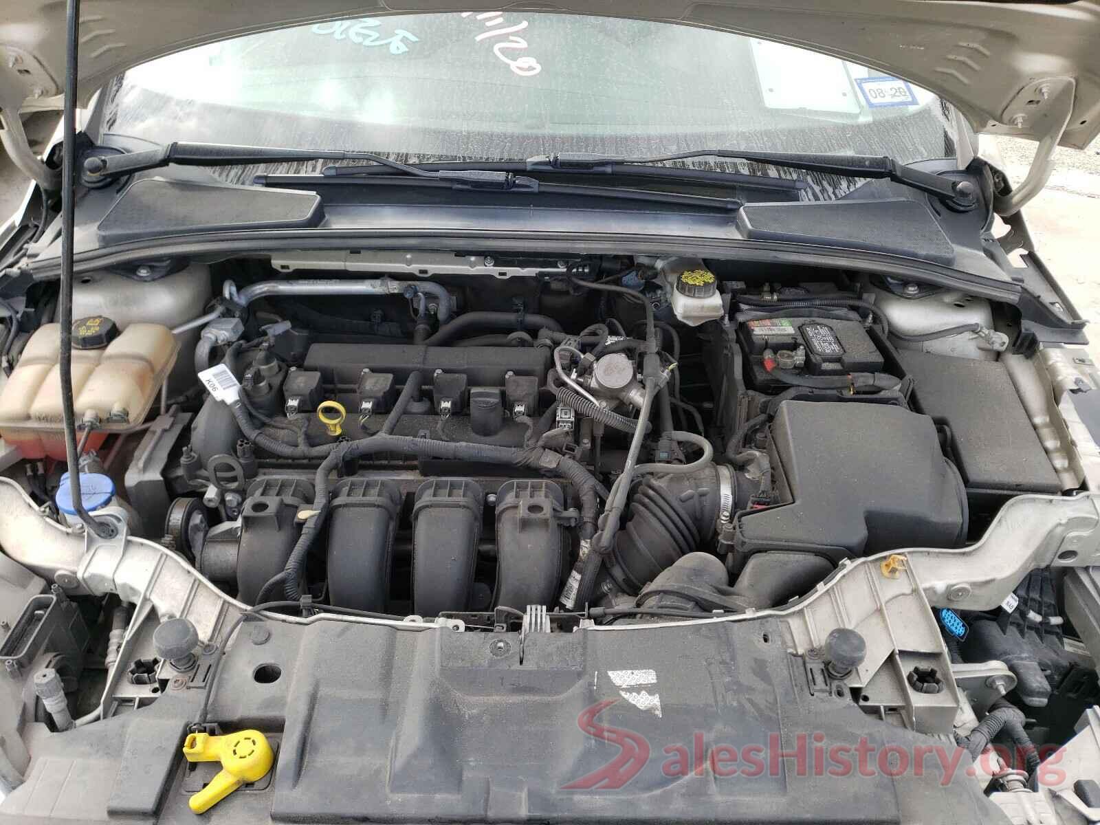 1FADP3K25HL313672 2017 FORD FOCUS