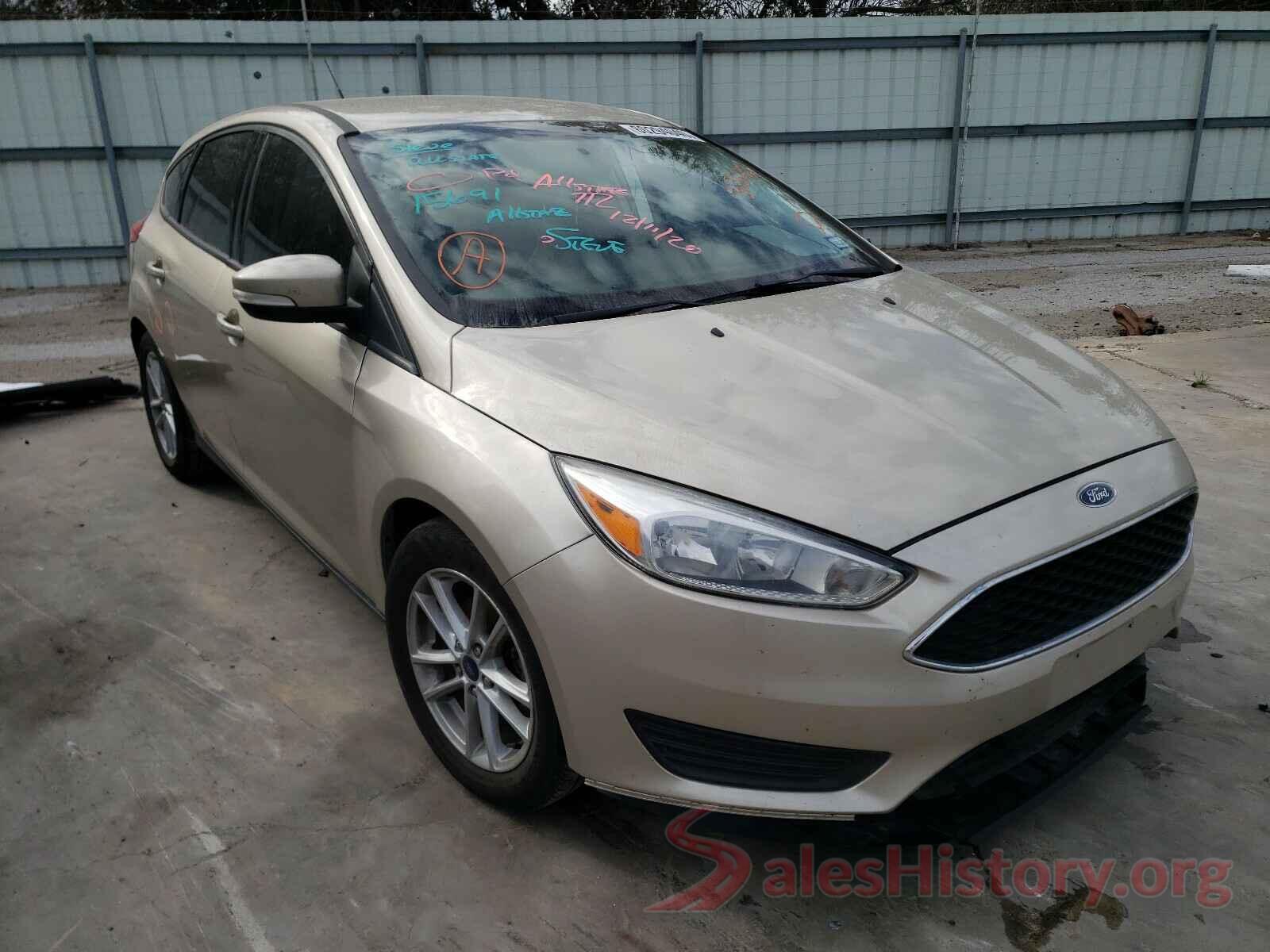 1FADP3K25HL313672 2017 FORD FOCUS