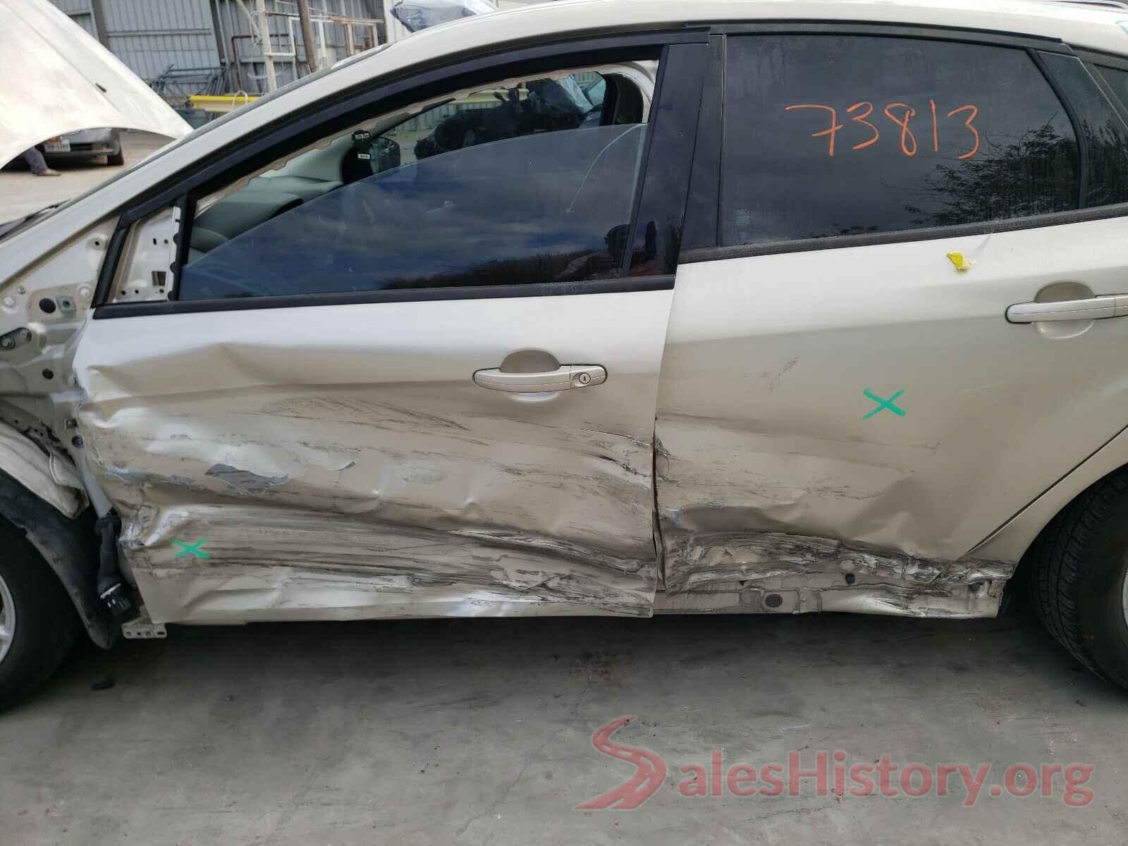 1FADP3K25HL313672 2017 FORD FOCUS