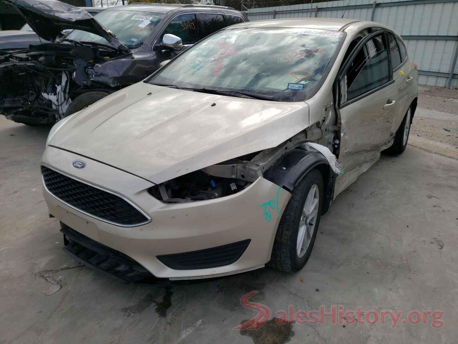 1FADP3K25HL313672 2017 FORD FOCUS