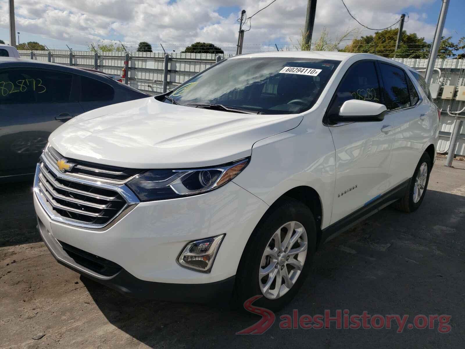 3GNAXJEV8JS590489 2018 CHEVROLET EQUINOX