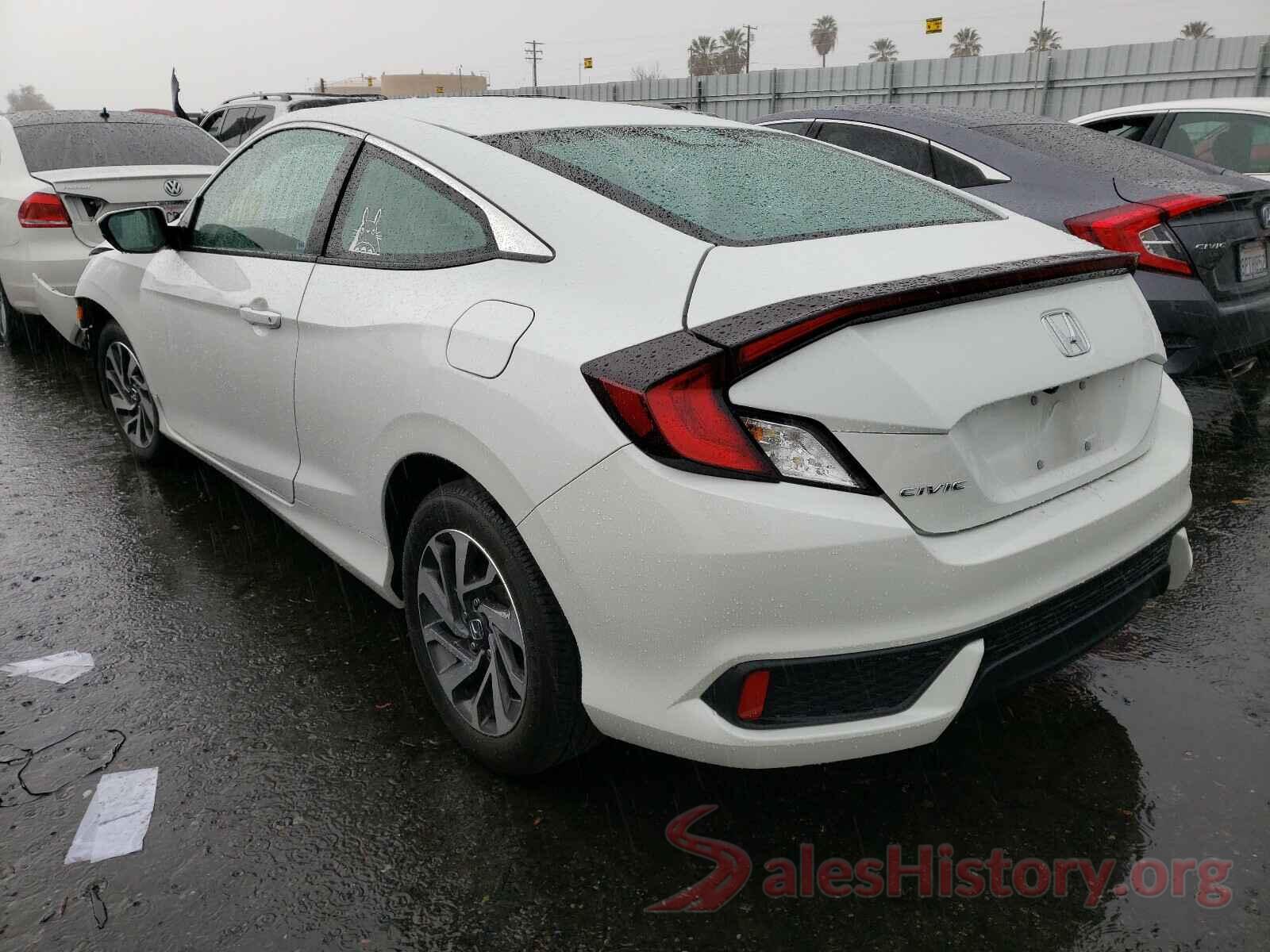 2HGFC4B62KH307468 2019 HONDA CIVIC