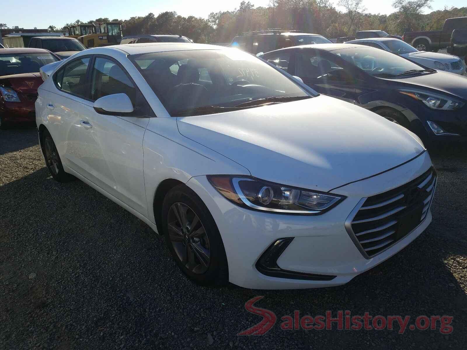 5NPD84LFXJH227086 2018 HYUNDAI ELANTRA