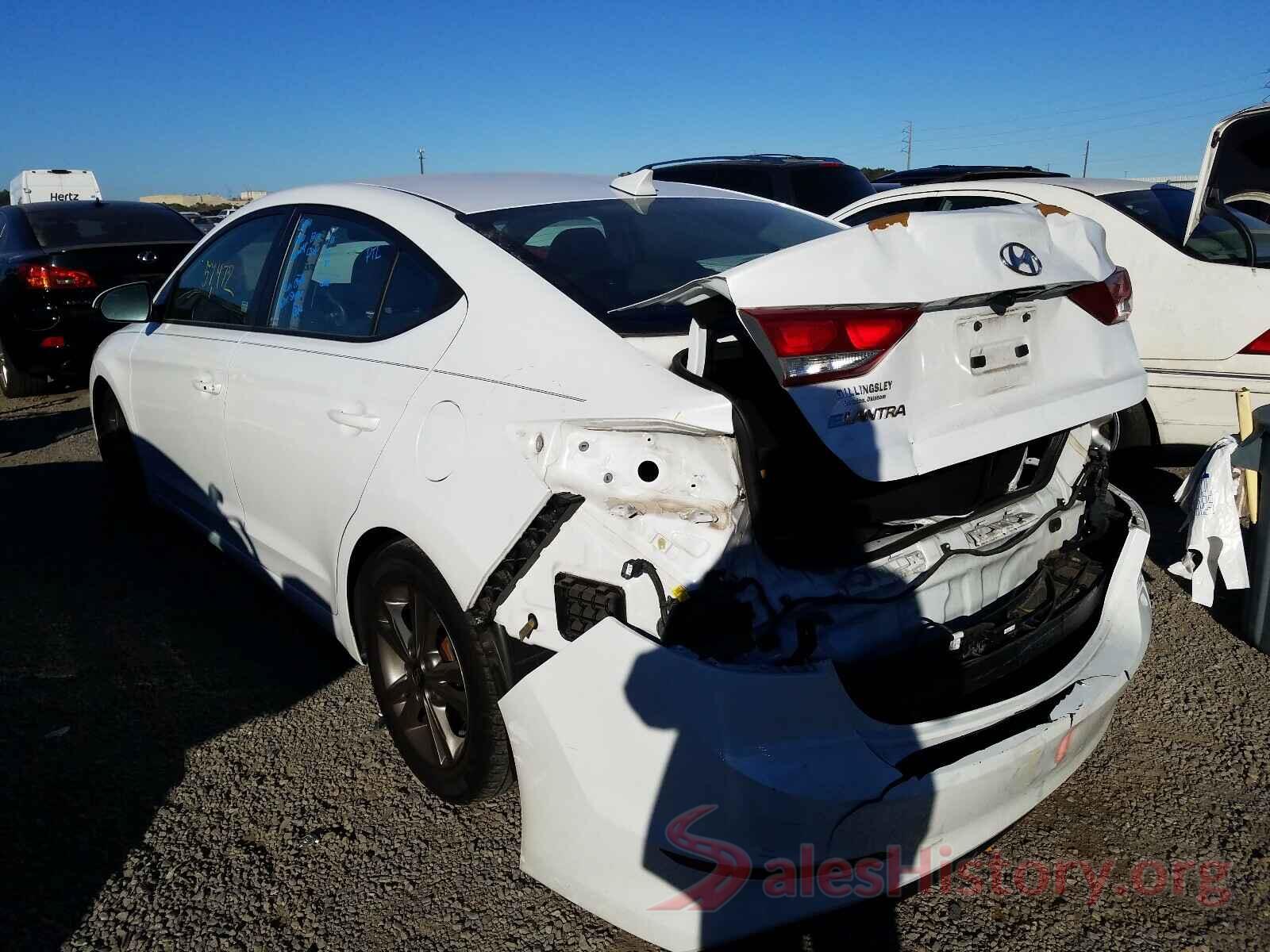 5NPD84LFXJH227086 2018 HYUNDAI ELANTRA