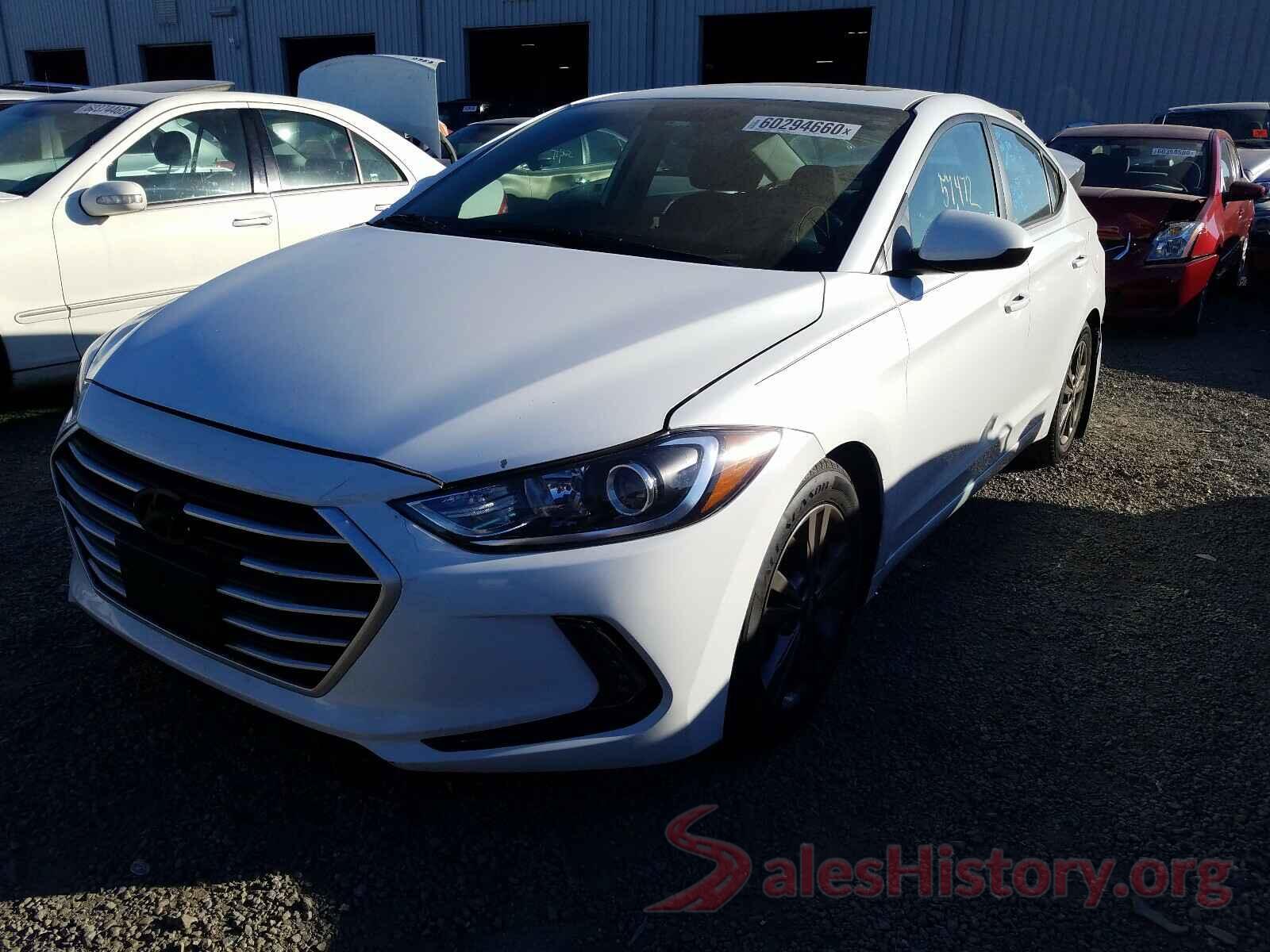 5NPD84LFXJH227086 2018 HYUNDAI ELANTRA