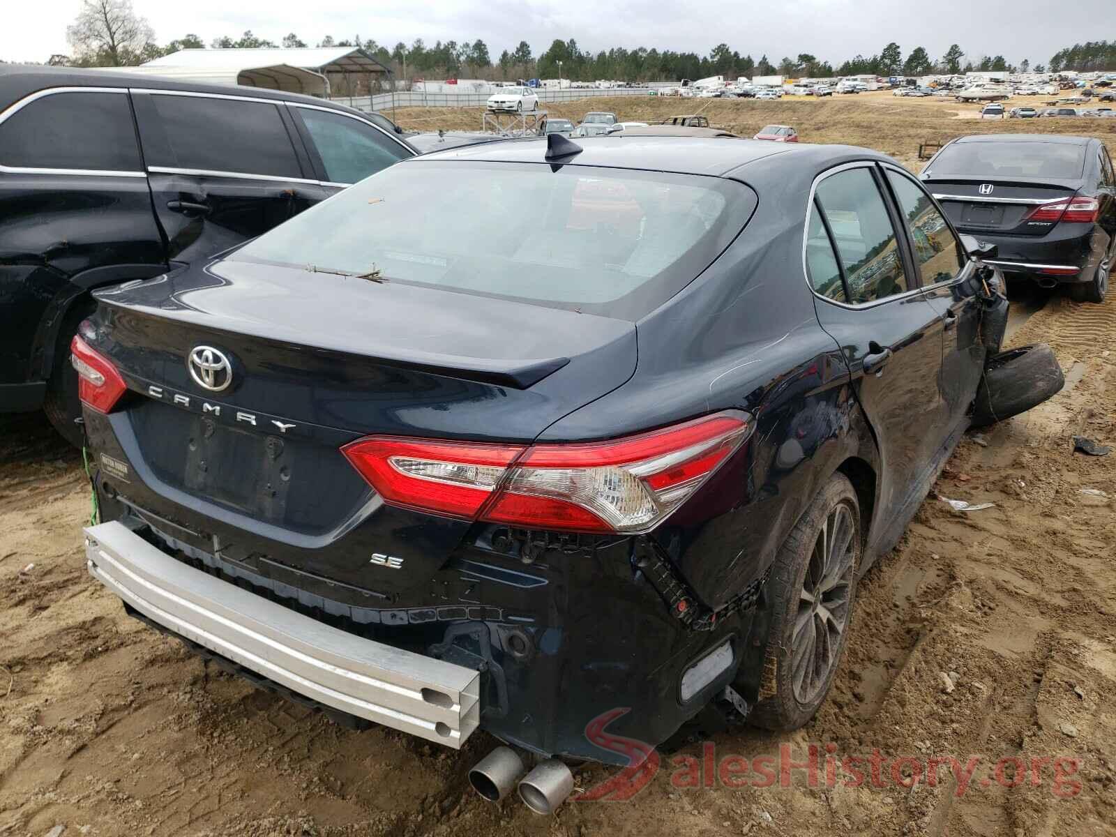 4T1B11HK2KU264572 2019 TOYOTA CAMRY