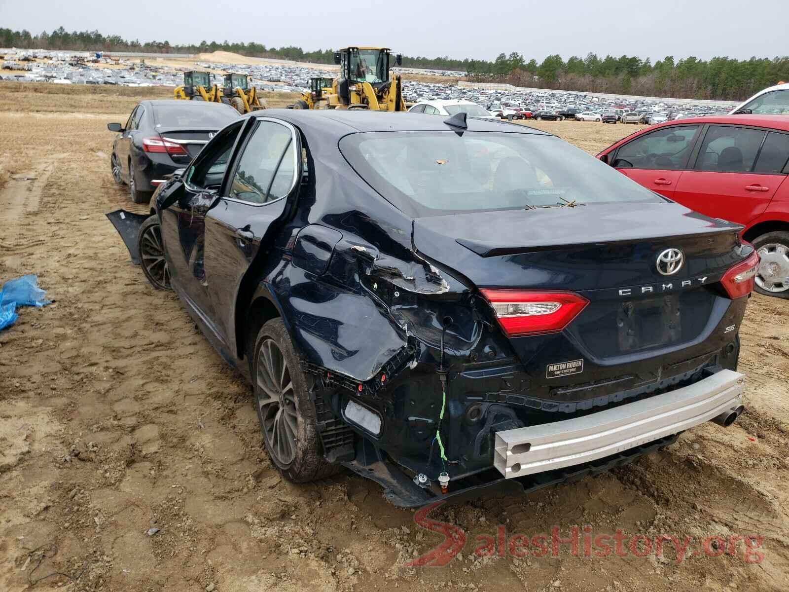 4T1B11HK2KU264572 2019 TOYOTA CAMRY