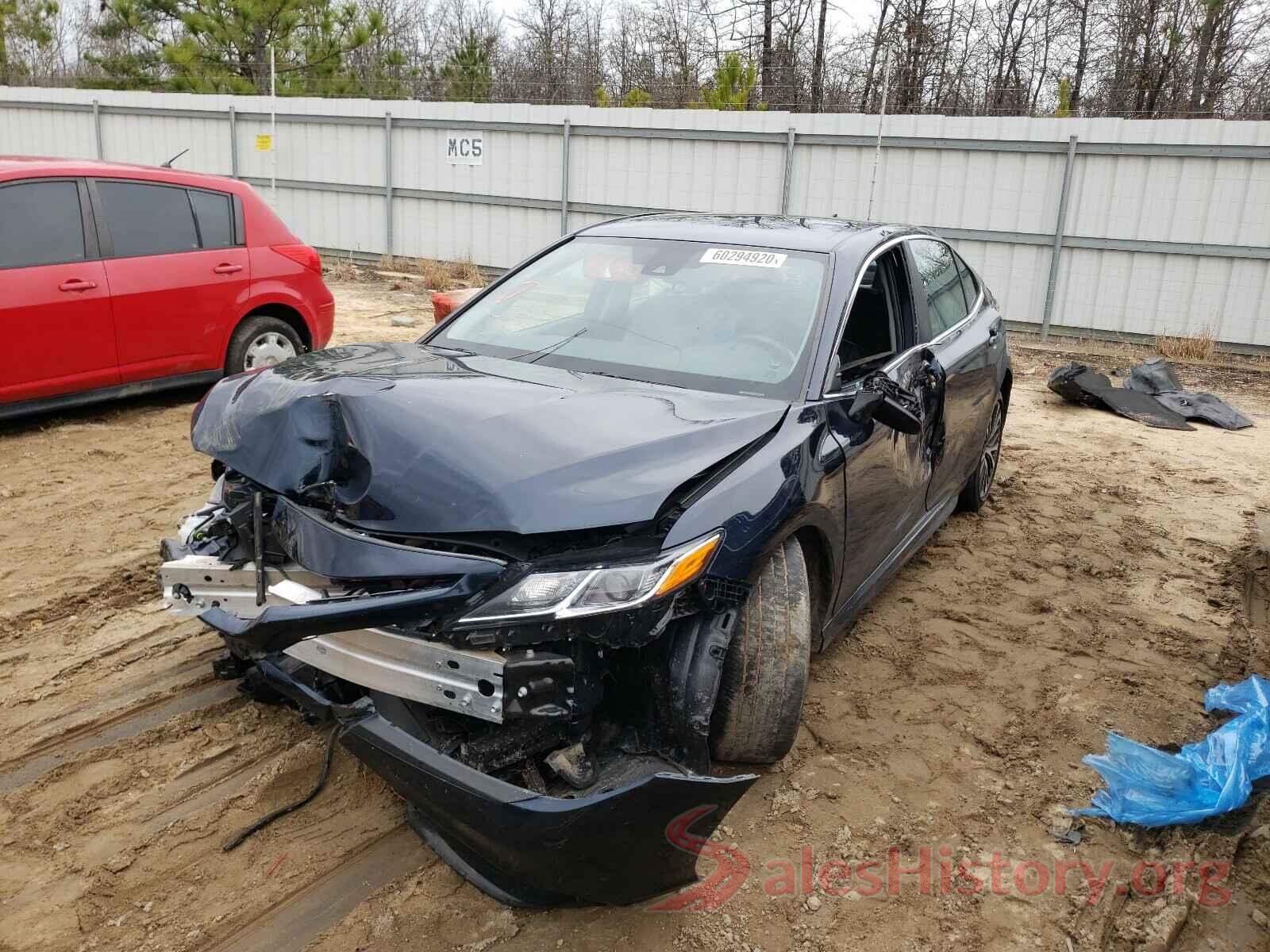 4T1B11HK2KU264572 2019 TOYOTA CAMRY