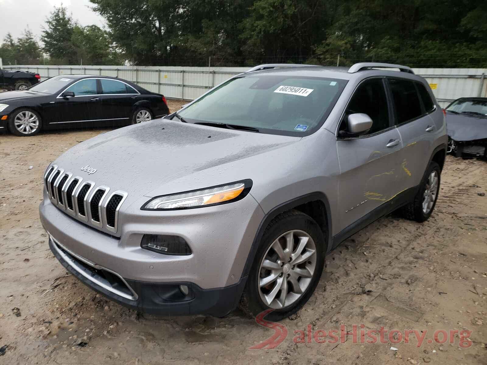 1C4PJLDB1HD214671 2017 JEEP CHEROKEE