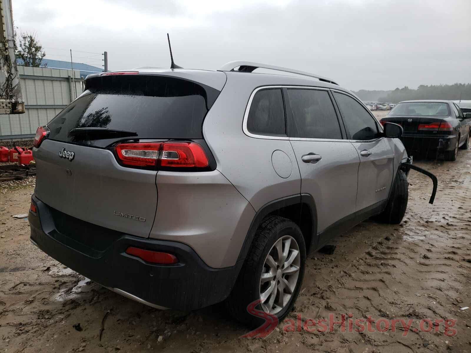 1C4PJLDB1HD214671 2017 JEEP CHEROKEE