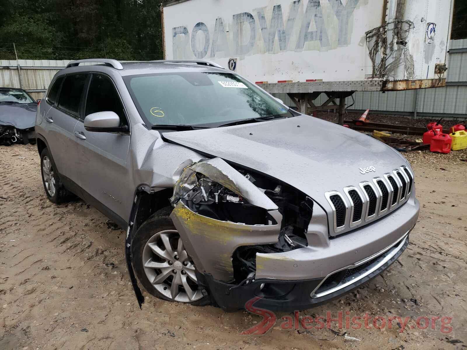 1C4PJLDB1HD214671 2017 JEEP CHEROKEE