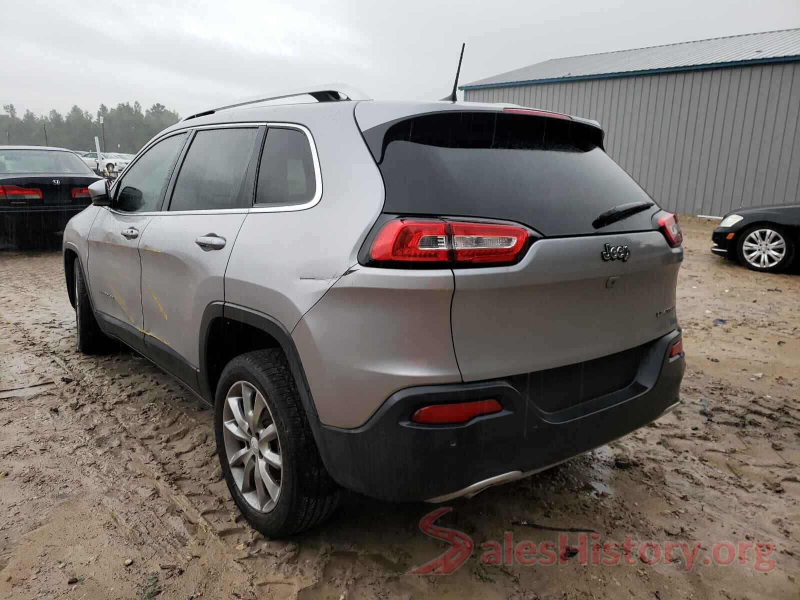 1C4PJLDB1HD214671 2017 JEEP CHEROKEE