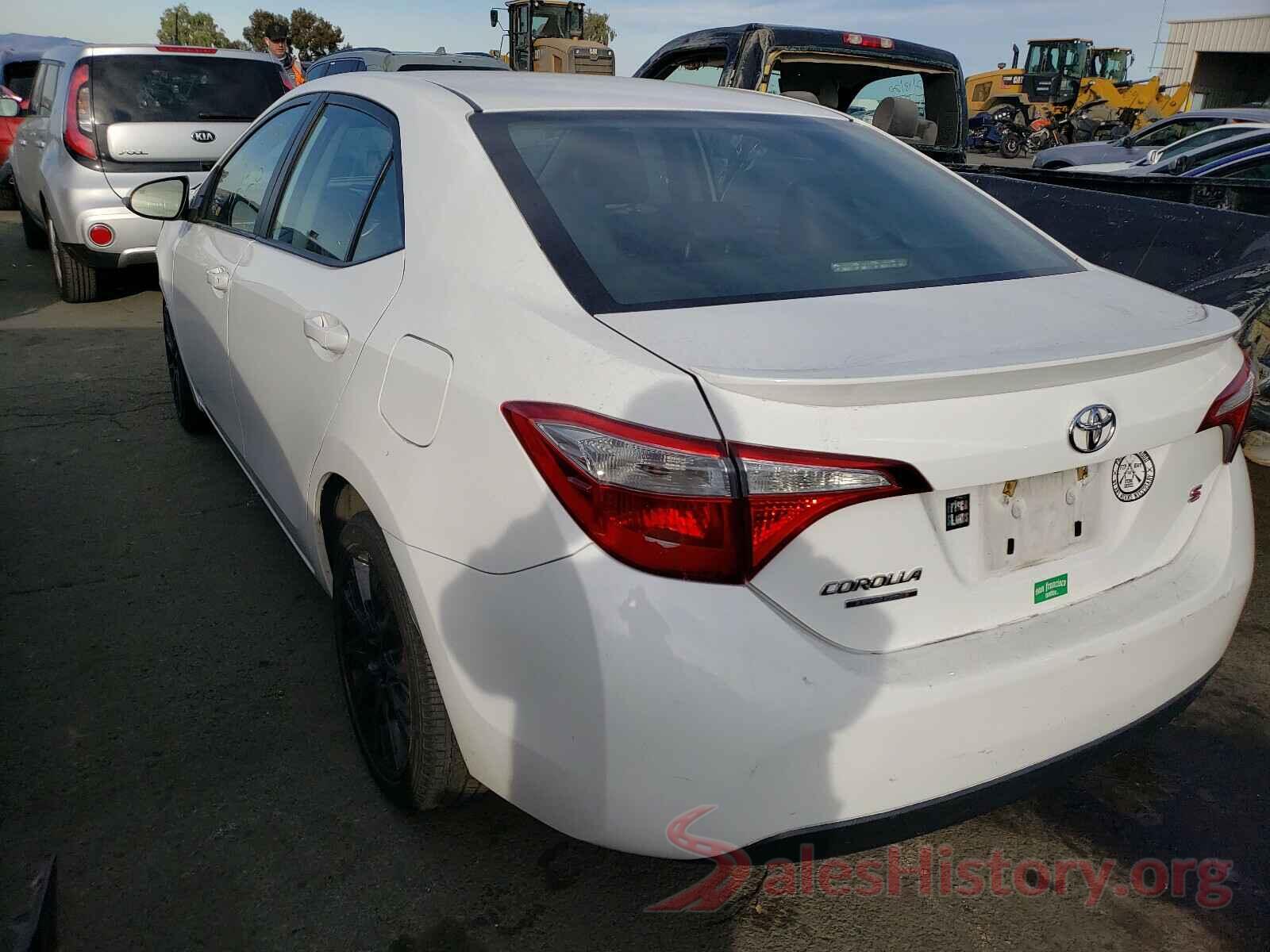 2T1BURHE6GC484919 2016 TOYOTA COROLLA