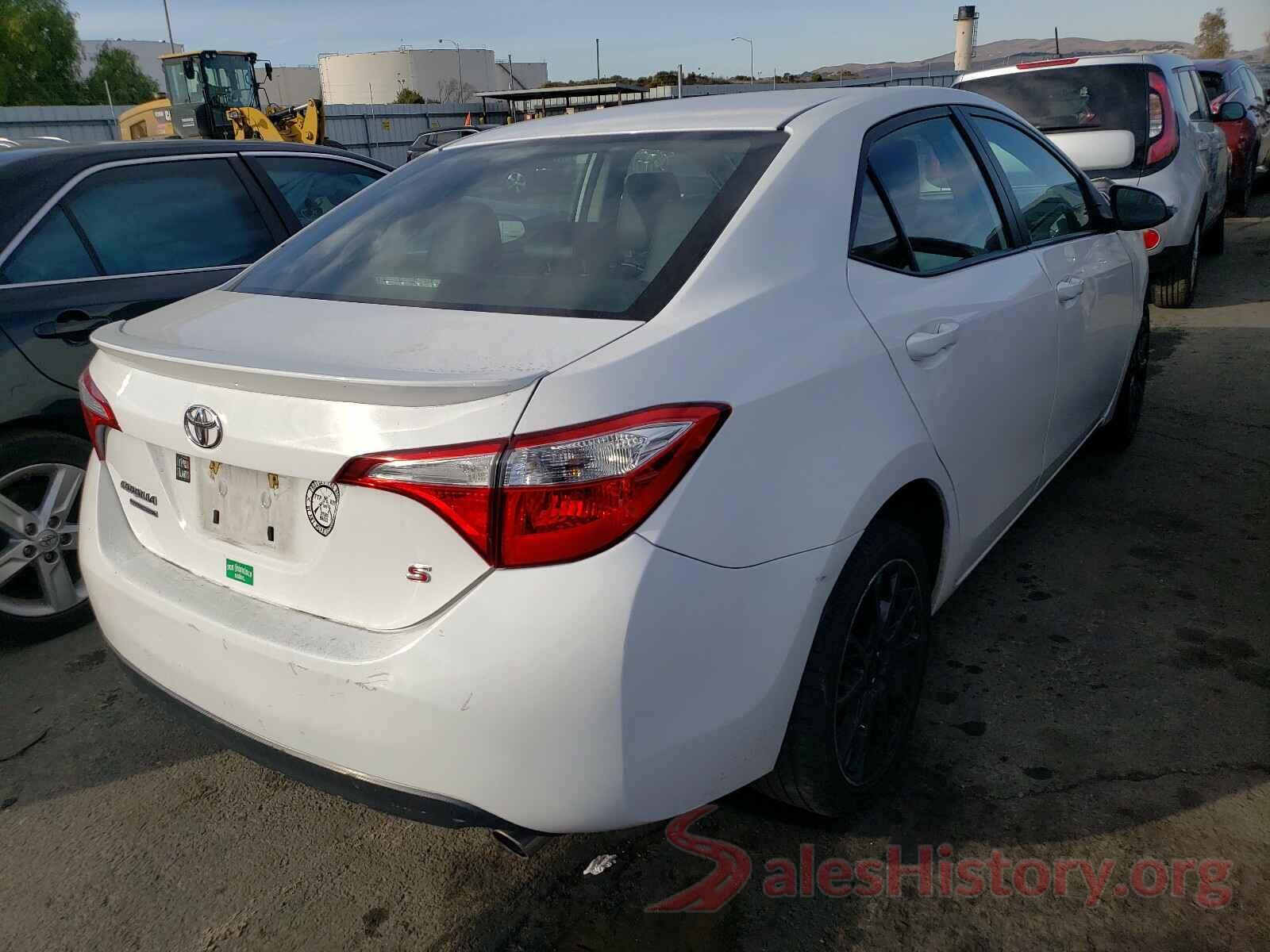 2T1BURHE6GC484919 2016 TOYOTA COROLLA