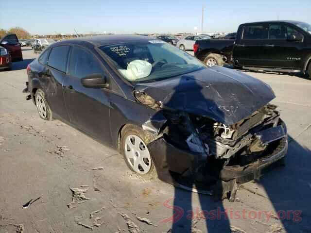 1FADP3E24GL305833 2016 FORD FOCUS