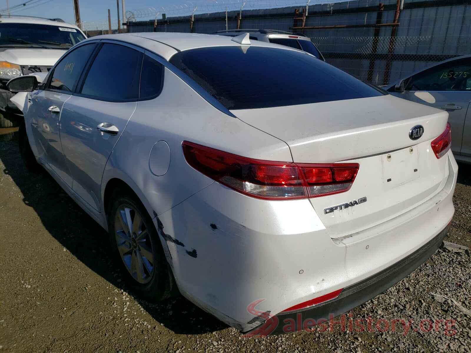 KNAGT4L36J5191248 2018 KIA OPTIMA