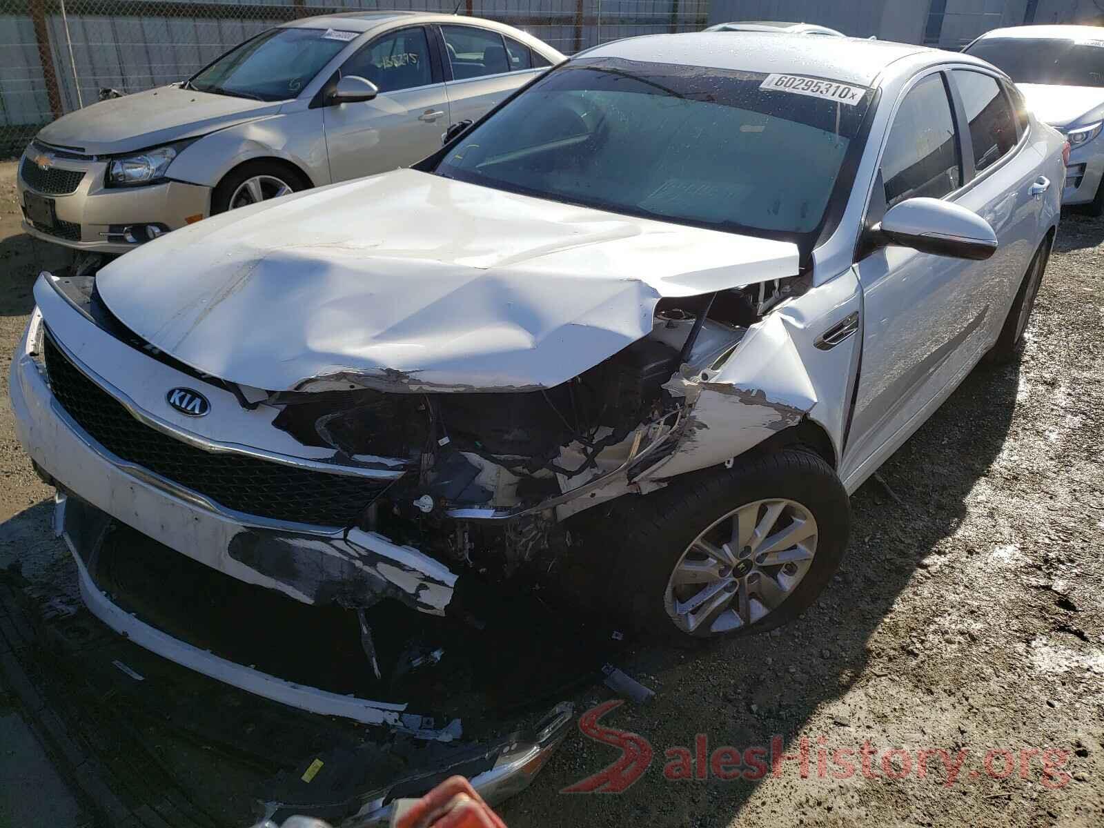 KNAGT4L36J5191248 2018 KIA OPTIMA