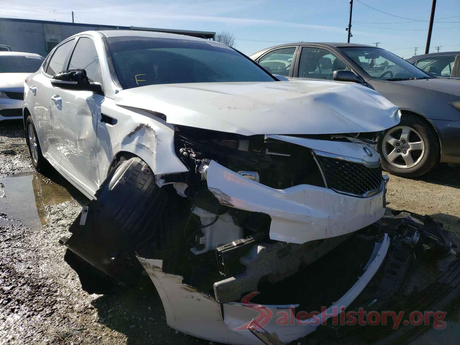 KNAGT4L36J5191248 2018 KIA OPTIMA