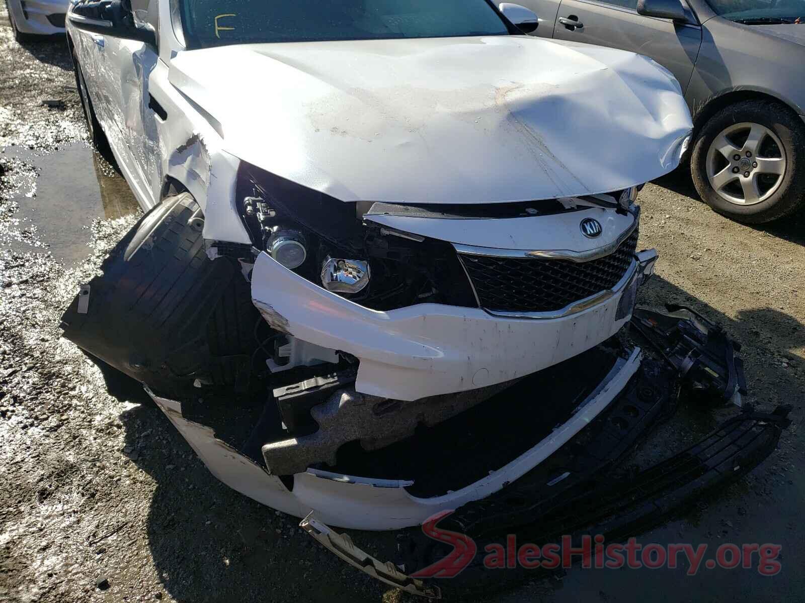 KNAGT4L36J5191248 2018 KIA OPTIMA