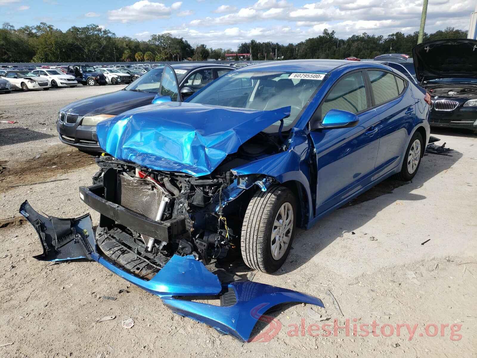 5NPD74LF4HH080275 2017 HYUNDAI ELANTRA