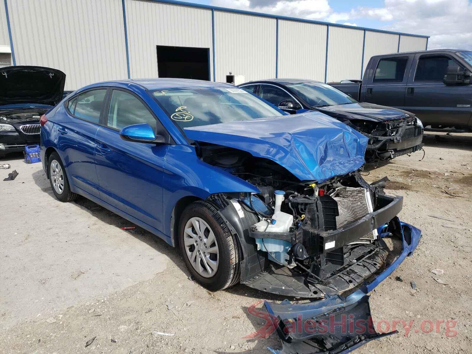 5NPD74LF4HH080275 2017 HYUNDAI ELANTRA