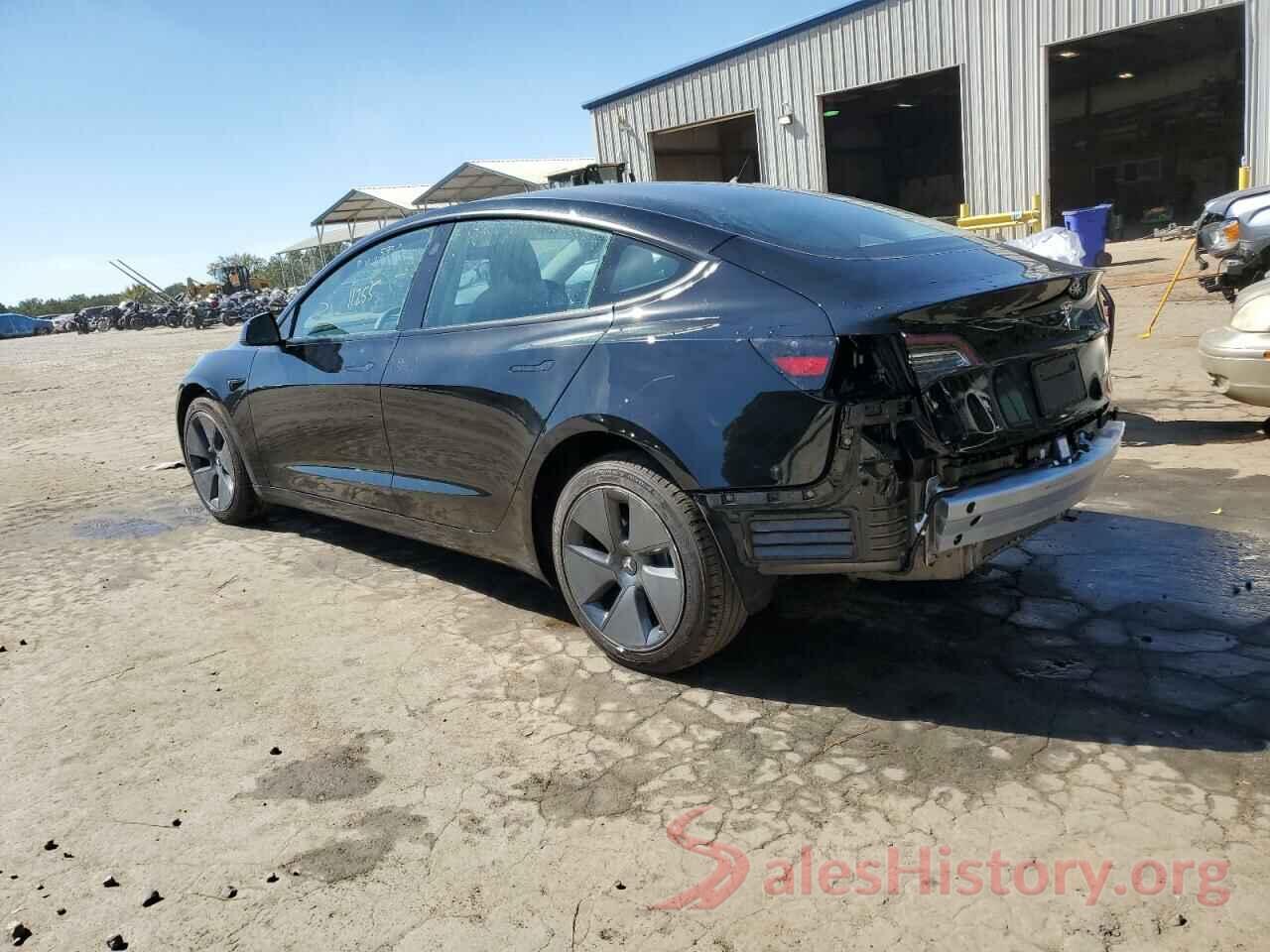 5YJ3E1EB7NF126024 2022 TESLA MODEL 3