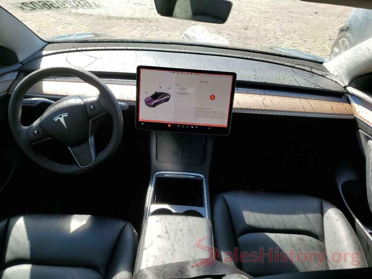 5YJ3E1EB7NF126024 2022 TESLA MODEL 3