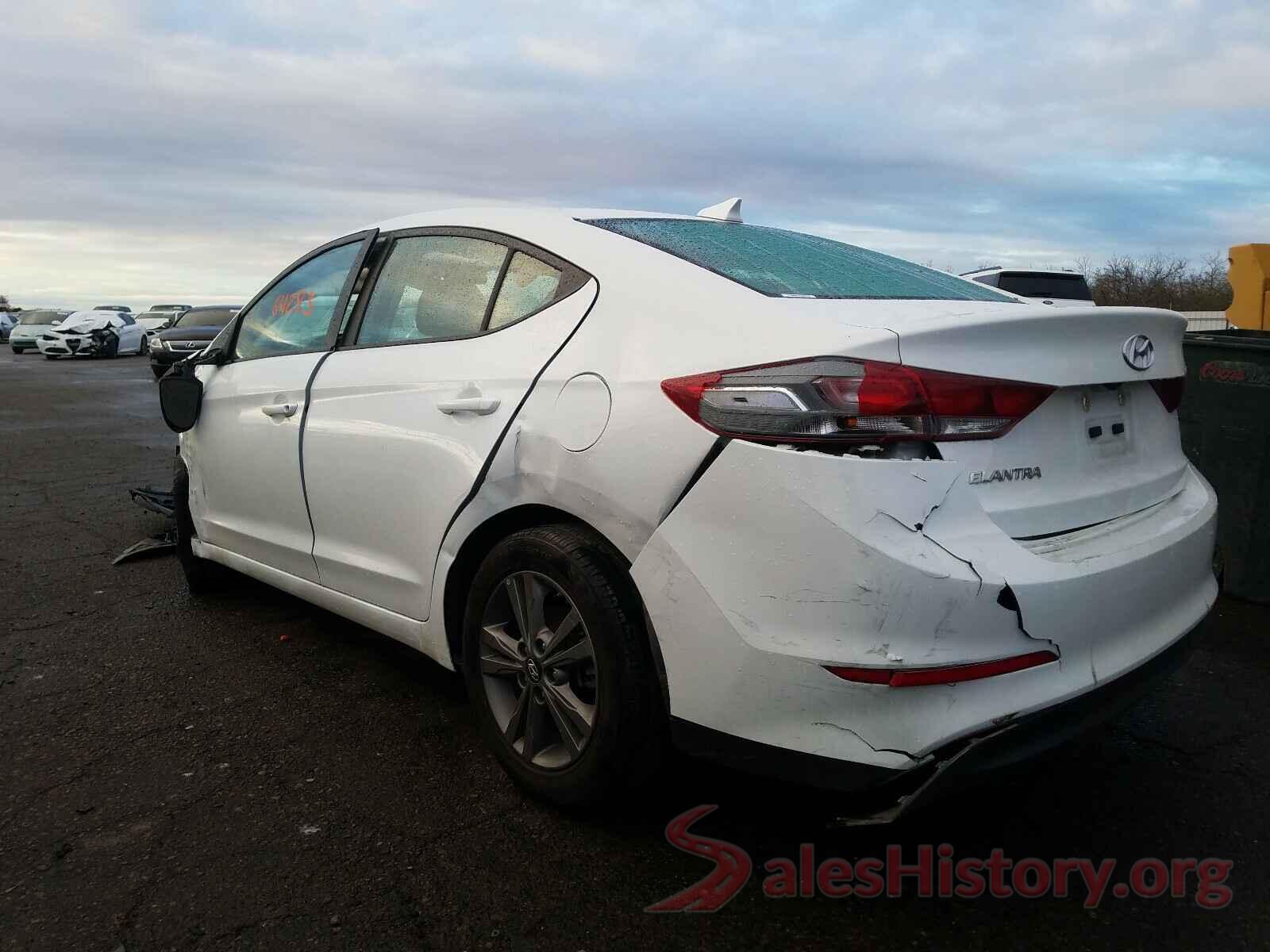 5NPD84LF0JH292027 2018 HYUNDAI ELANTRA